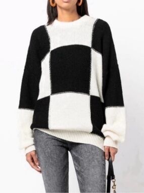 MOTHER - The Long Drop Alpaca & Wool Blend Sweater